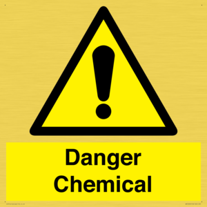 Danger Chemical